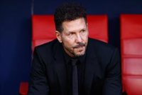 Simeone: "Esta semana pudimos trabajar con 12 jugadores y no fue igual que otras de parón"