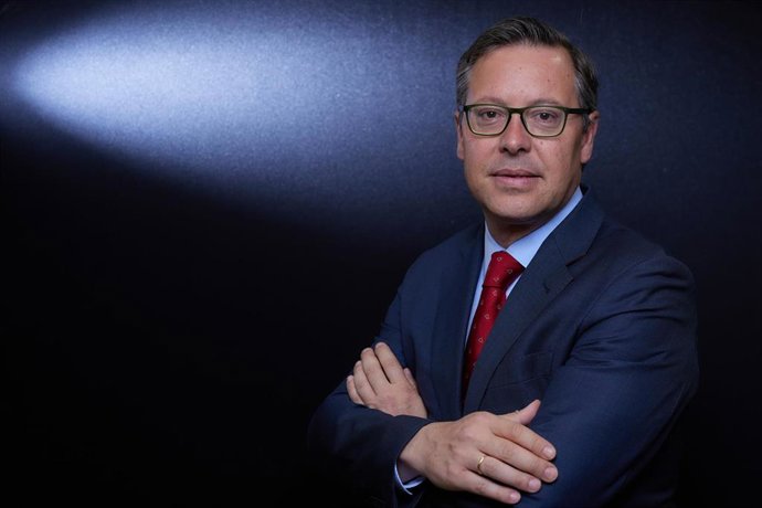 Archivo - El secretario general del Partido Popular de Madrid y senador por designación autonómica por Madrid, Alfonso Serrano.