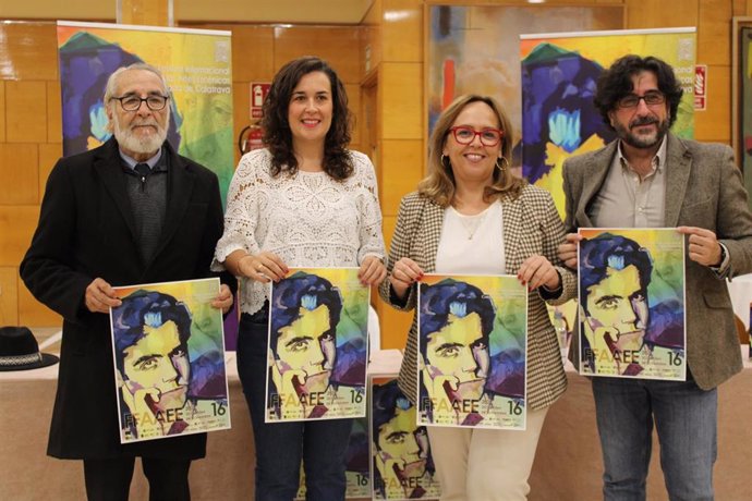 Presentación del XVI 'Festival Internacional de las Artes Escénicas'.