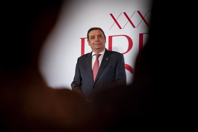 El ministro de Agricultura, Pesca y Alimentación en funciones, Luis Planas. 