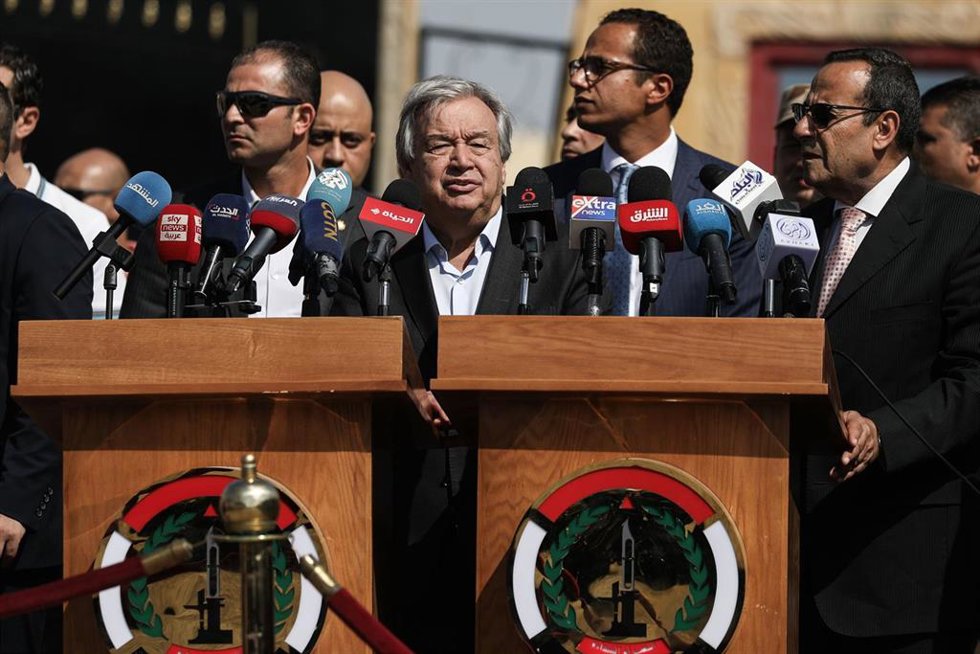 El secretario general de la ONU, António Guterres.