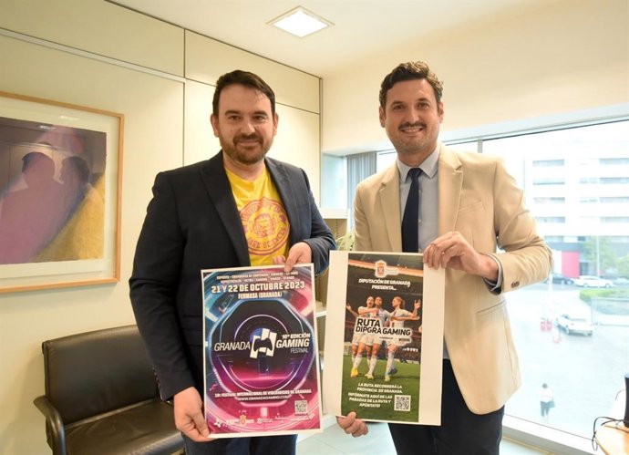 Nacho Cabrero y Roberto González