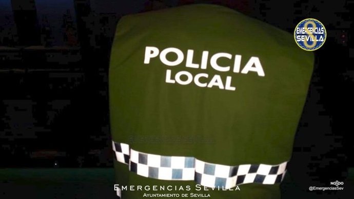 Agente de la Policía Local de Sevilla.