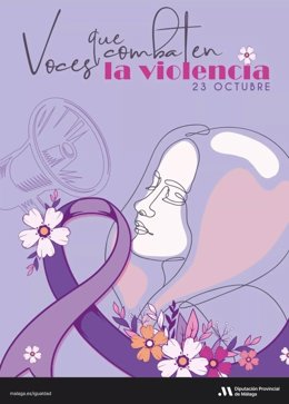 La Diputación de Málaga celebra el próximo lunes las jornadas 'Voces que Combaten la violencia de género'