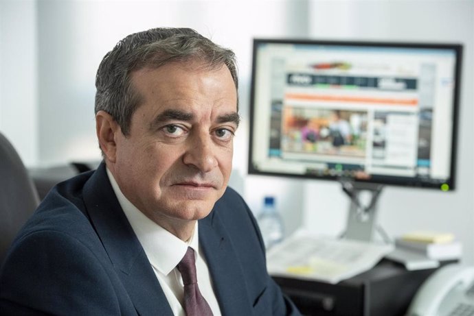 Archivo - Francisco Moreno se incorpora a Mediaset España como nuevo director de Informativos