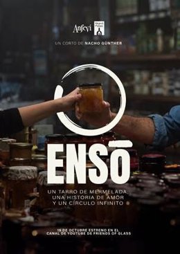Cartel del cortometraje Enso