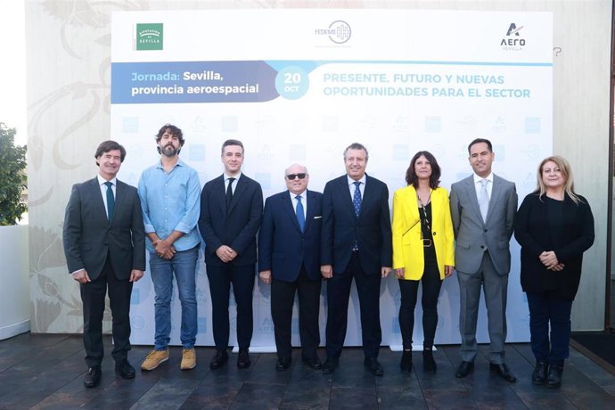 La jornada "Sevilla provincia aeroespacial" aborda la situación del sector