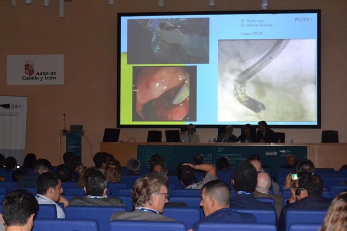 El Río Hortega reúne a expertos internacionales en endoscopia digestiva en 'Valladolive 2023'.
