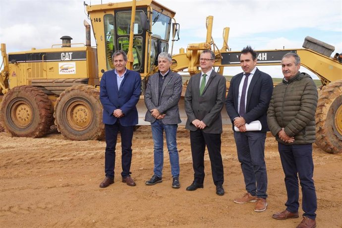 Dueñas, en la concentración de Los Oteros.