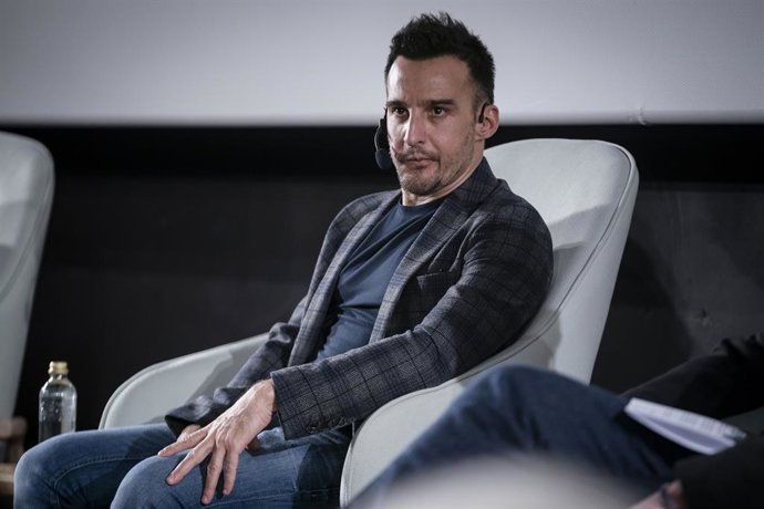 Archivo - El director de cine Alejandro Amenábar 