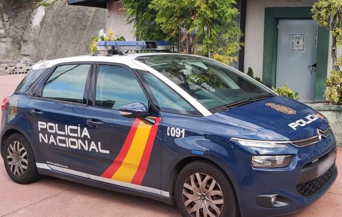 Imagen de un coche de la Policía Nacional.