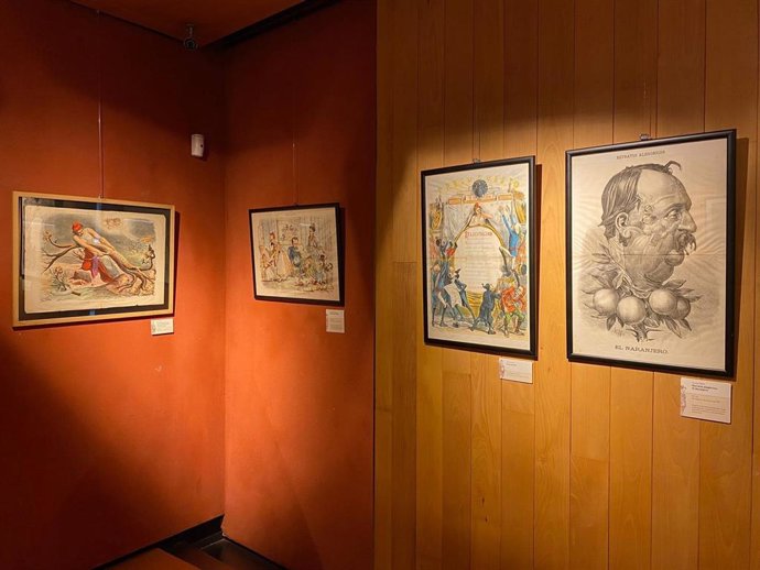 Mañana terina en Fundación Caja Rioja La Merced la exposición Dibujar la Historia".