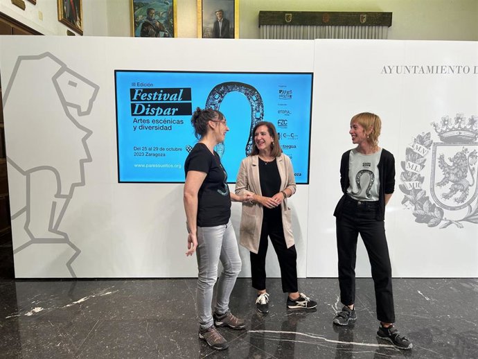 La presentación ha tenido lugar en la sala de Recepciones del Ayuntamiento de Zaragoza