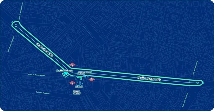 El Madrid Criterium atravesará Gran Vía y Callao el próximo 29 de octubre.