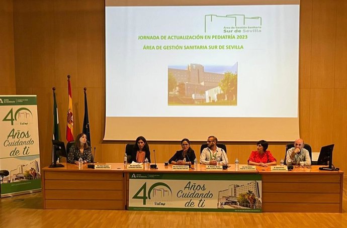 Jornada científica organizada en el Hospital de Valme de Sevilla.