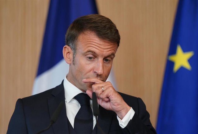 Emmanuel Macron, presidente de Francia