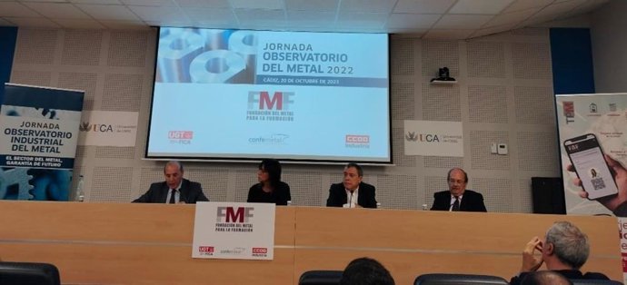 Sindicatos presentan su plan estatal de formación para el sector del metal centrado en la adaptación de los trabajadores