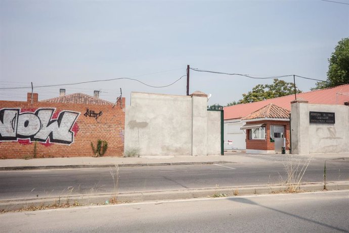 Archivo - Muro perteneciente a la zona de la Operación Campamento, zona de la A-5, a 13 de julio de 2022, en Madrid (España). 