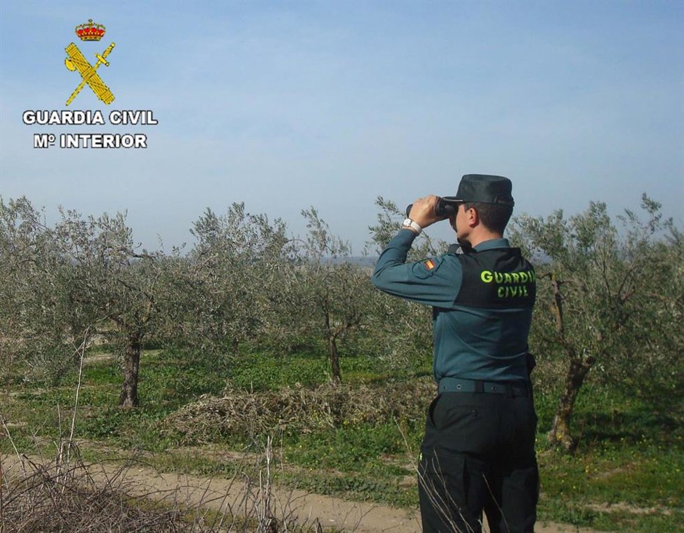 Agente de un Grupo Roca de la Guardia Civil de Huelva.