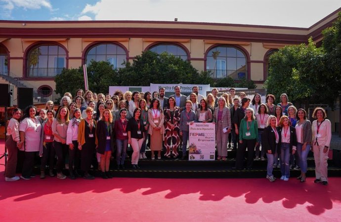 Las empresarias protagonizan Fempe23