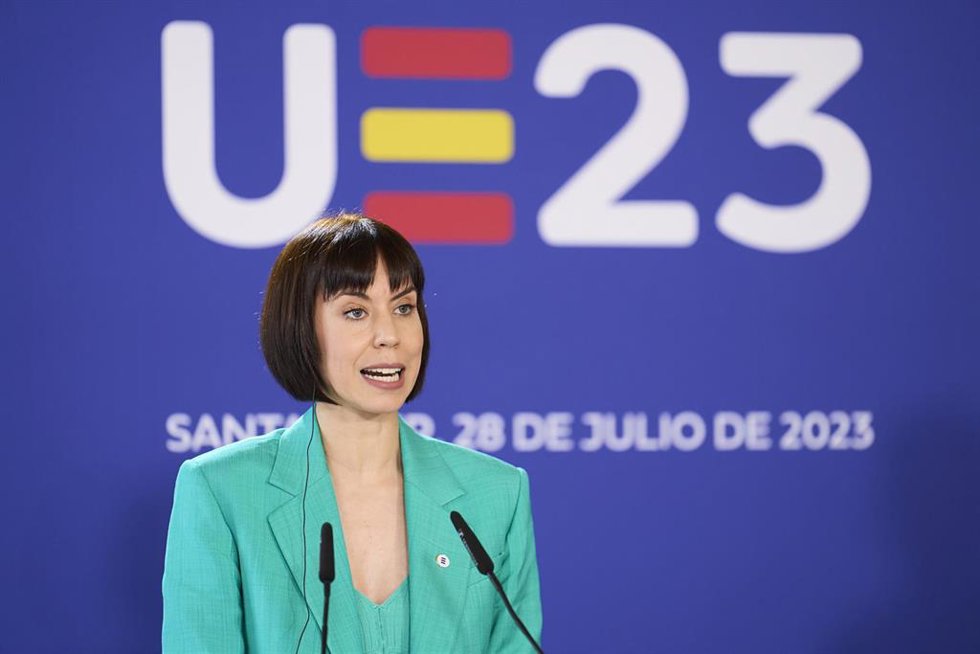 Archivo - La ministra de Ciencia e Innovación en funciones, Diana Morant, en imagen de archivo
