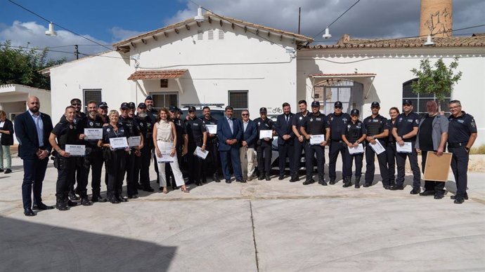 Diada de la Policía Local de Marratxí.