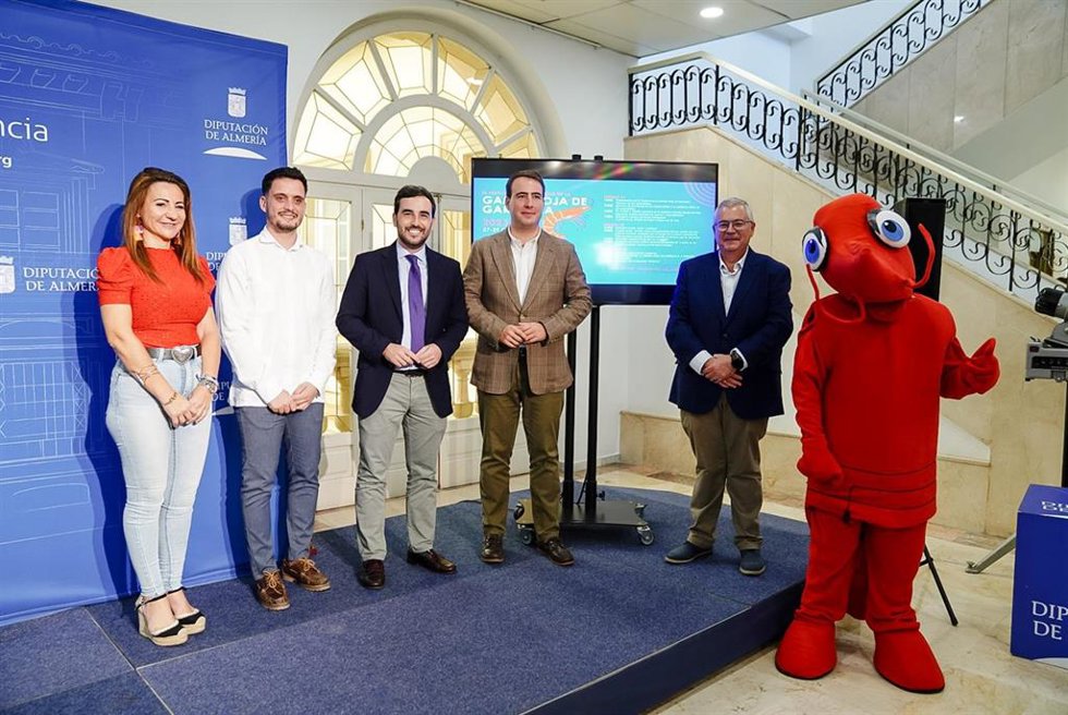 Presentación IV Festival Gastronómico de la Gamba Roja de Garrucha