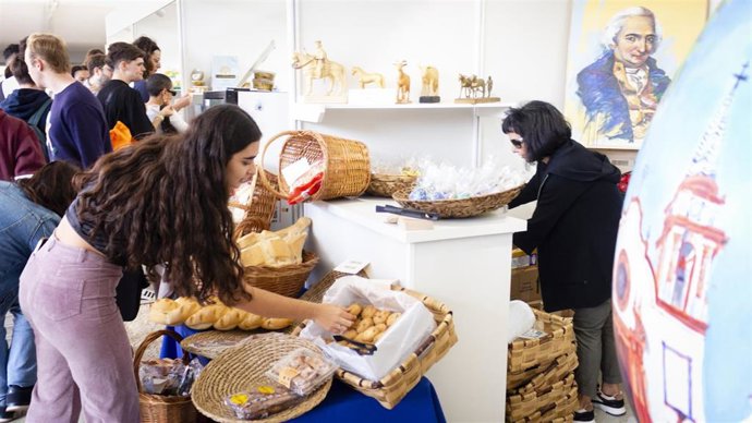 Día de las Nuevas Poblaciones organizado por la Universidad Pablo de Olavide de Sevilla.