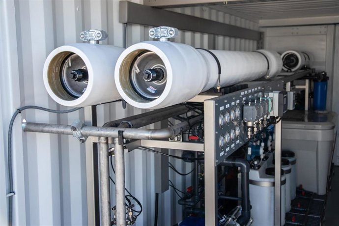 Archivo - Desaladora, archivo 