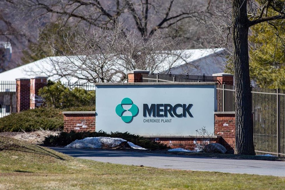 Archivo - Planta de la famacéutica MSD (Merck en Estados Unidos y Canadá).