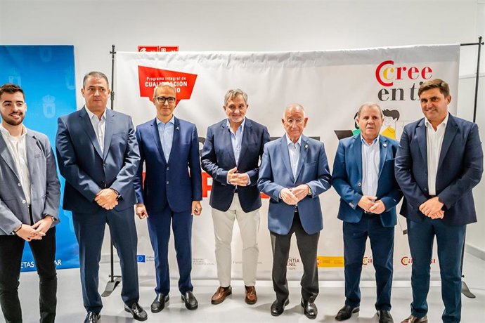 Feria del Empleo de Roquetas de Mar (Almería).