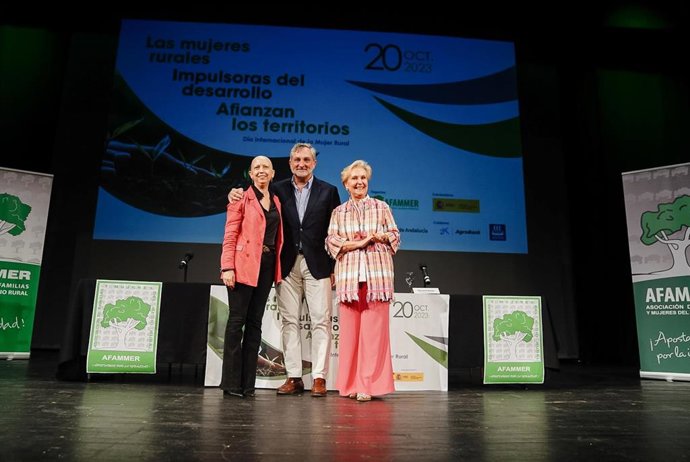 El vicepresidente de la Diputación de Almería, Ángel Escobar, participa en las jornadas de Afammer.