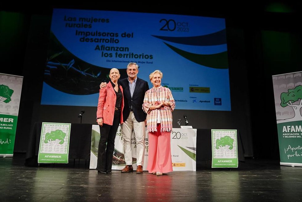 El vicepresidente de la Diputación de Almería, Ángel Escobar, participa en las jornadas de Afammer.