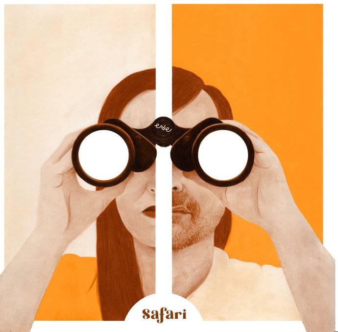 Portada del EP 'Safari' del grupo EVVE