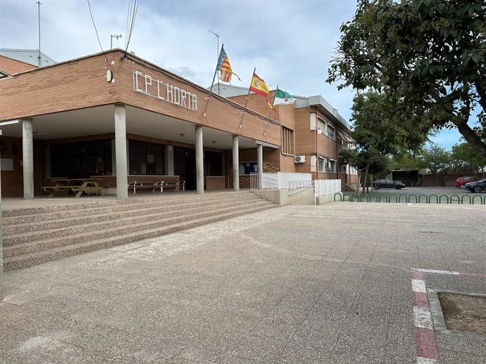 Colegio Público La Huerta de Sant Vicent del Raspeig (Alicante).