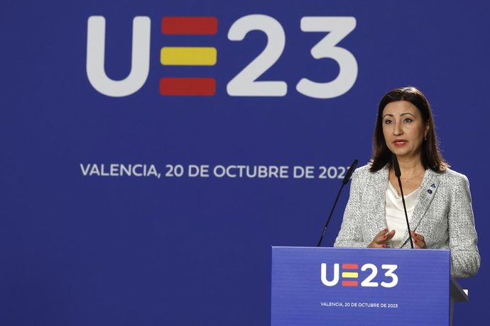 La comisaria europea Iliana Ivanova en Valncia