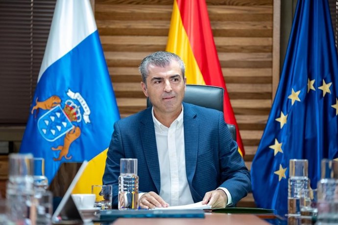 El vicepresidente del Gobierno de Canarias, Manuel Domínguez