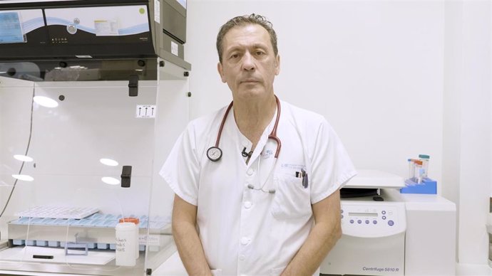 Luis Paz-Ares, investigador coordinador del ensayo, jefe de Servicio de Oncología del Hospital 12 de Octubre y director de la Unidad de Investigación en cáncer de pulmón CNIO-H12O