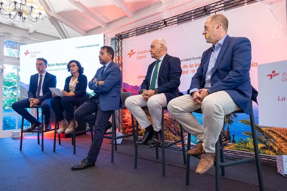 Fundación Cepsa en Andalucía muestra en Canarias la fuerza de sus proyectos de biodiversidad.