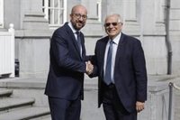 Michel y Borrell llevarán la posición de la UE a la cumbre en Egipto sobre el conflicto en Gaza