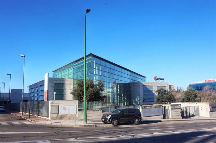 Archivo - Sede de las oficinas de Acciona, en, a 4 de marzo de 2023, en Alcobendas, Madrid