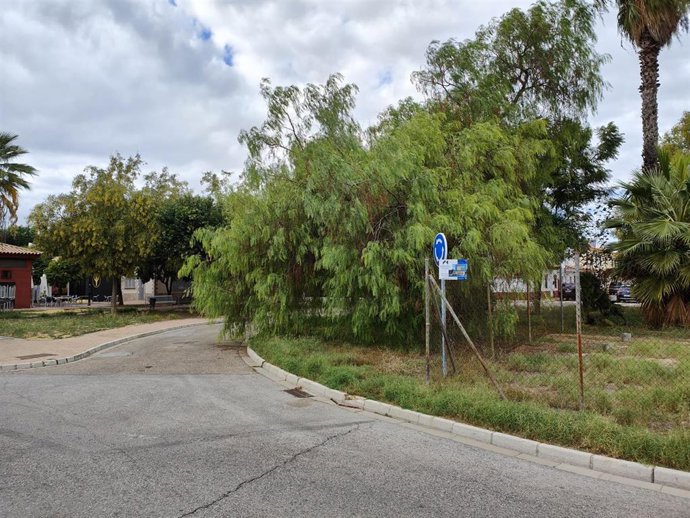 Una calle del barrio de La Marina