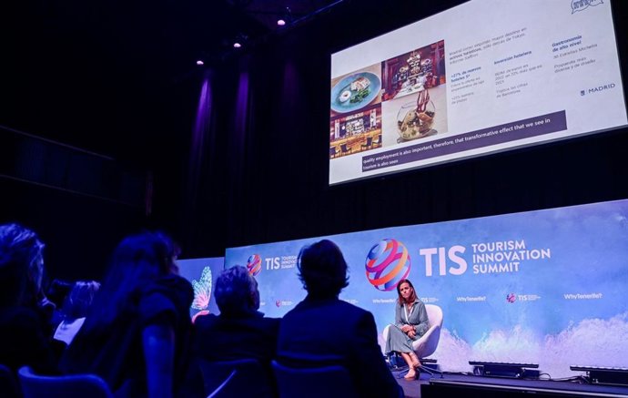 La concejala delegada de Turismo, Almudena Maíllo, participa en la cuarta edición de Tourism Innovation Summit