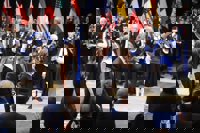 Arranca en Oviedo la ceremonia de entrega de la 43 edición de los Premios Princesa de Asturias