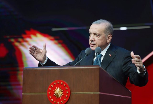 Archivo - El presidente turco, Recep Tayyip Erdogan 