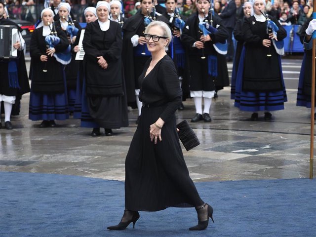 Meryl Streep en la gala de los Premios Princesa de Asturias