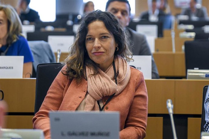Archivo - La eurodiputada socialista Lina Gálvez.