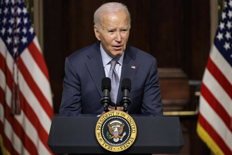 El presidente de Estados Unidos, Joe Biden