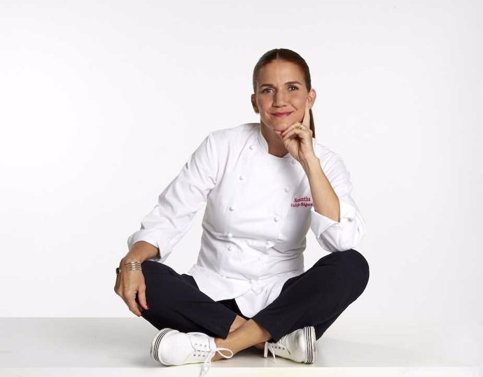 La chef Samantha Vallejo-Nágera