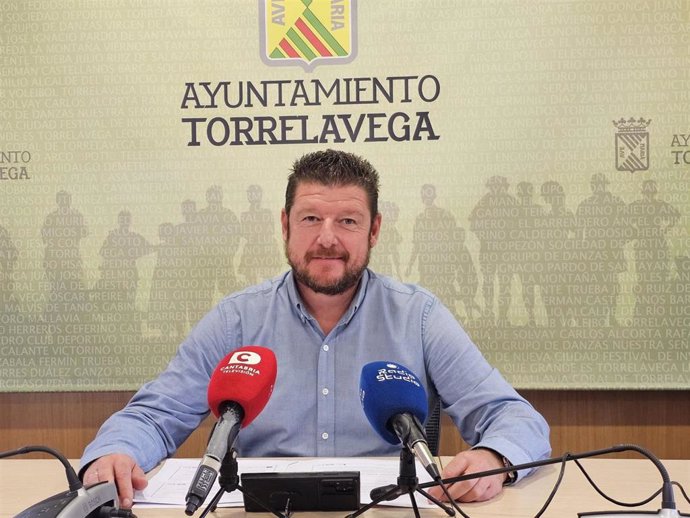 El concejal de Desarrollo Local, Dinamización, Estrategia y TICs de Torrelavega, Jesús Sánchez